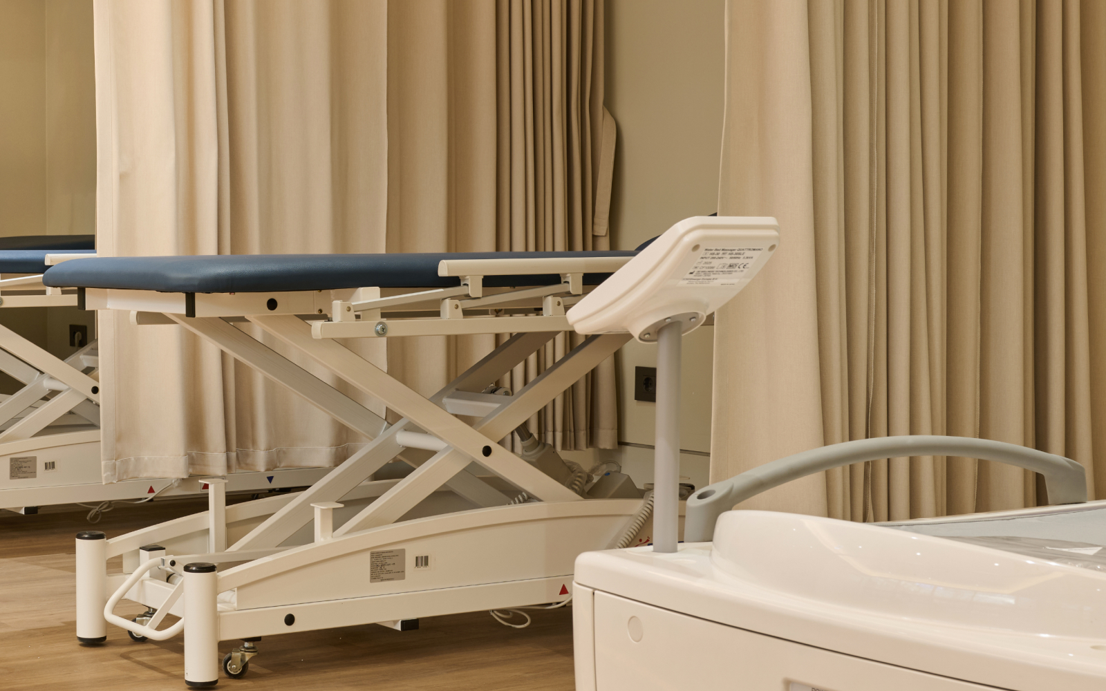 쏠라체에 마련된 맞춤 진료 공간